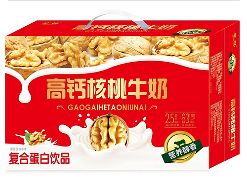 河南高鈣核桃牛奶復(fù)合蛋白飲品