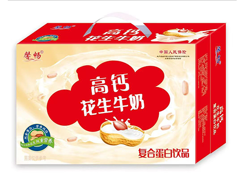 河南高鈣花生牛奶復(fù)合蛋白飲品