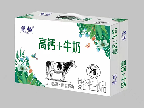 河南高鈣+牛奶復(fù)合蛋白飲品