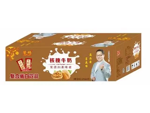 河南核桃牛奶復(fù)合蛋白飲品