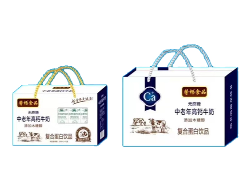 無蔗糖中老年高鈣牛奶復合蛋白飲品